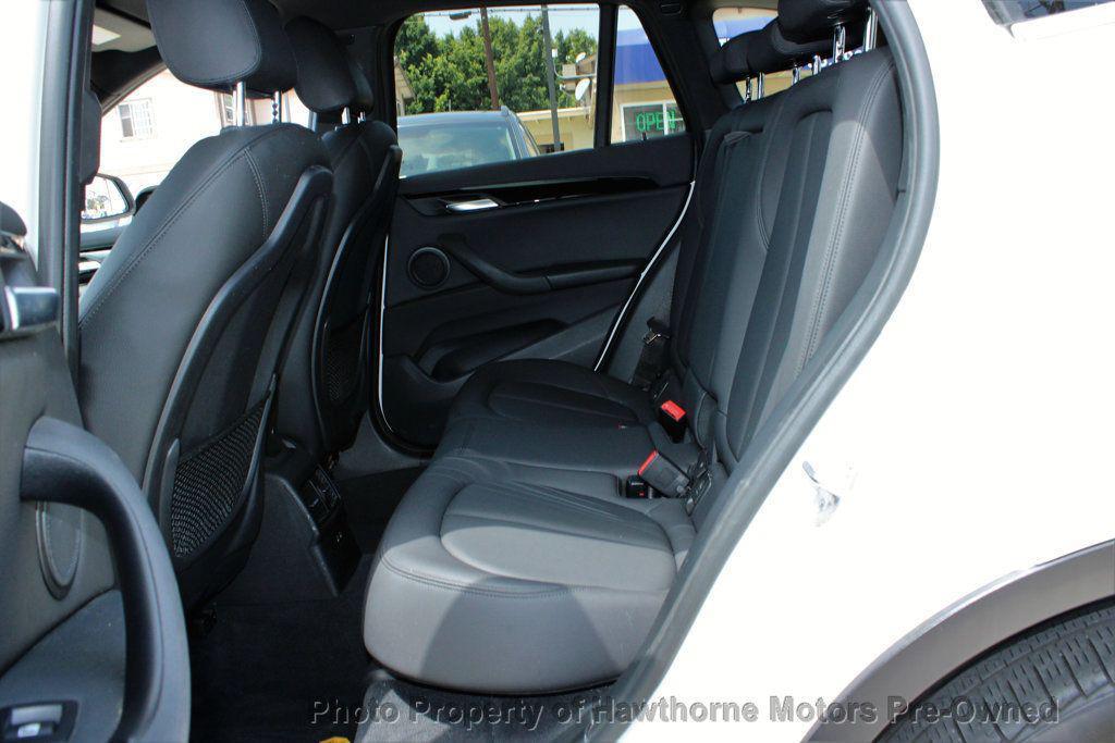 used 2018 BMW X1 car, priced at $19,130