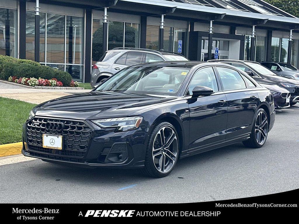 used 2025 Audi A8 car, priced at $67,987