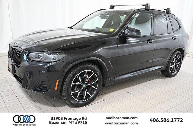 used 2024 BMW X3 car, priced at $50,990