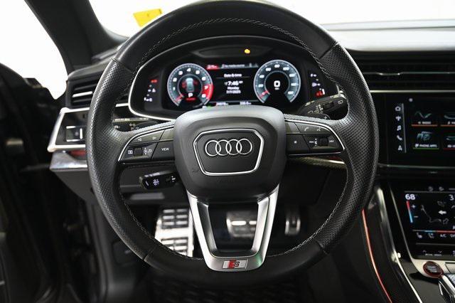 used 2022 Audi SQ8 car, priced at $68,994