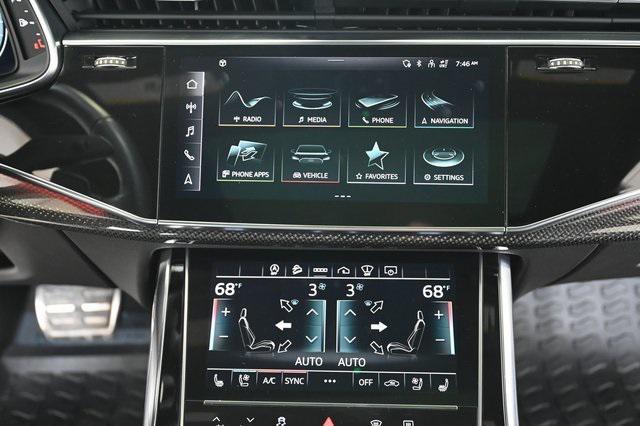 used 2022 Audi SQ8 car, priced at $68,994