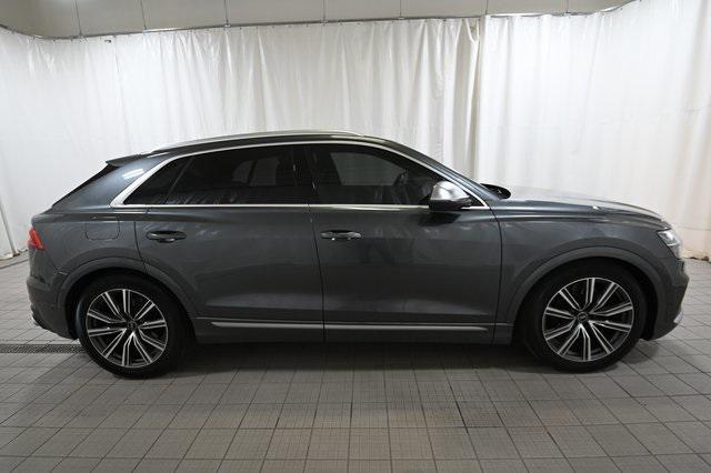 used 2022 Audi SQ8 car, priced at $68,994