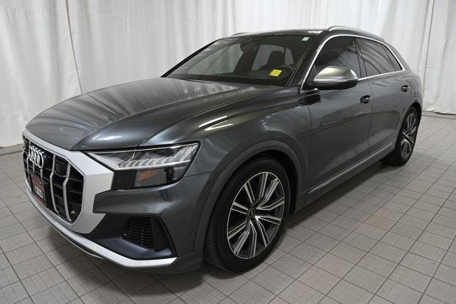 used 2022 Audi SQ8 car, priced at $68,994