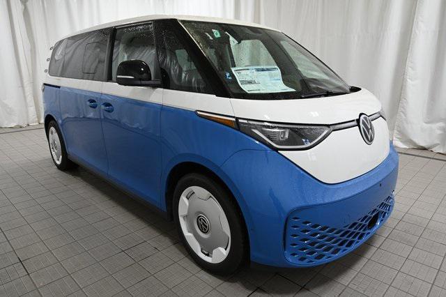 new 2025 Volkswagen ID. Buzz car, priced at $62,711