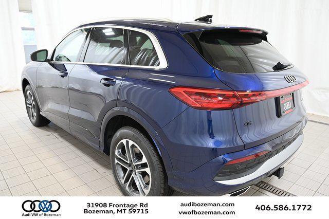 used 2025 Audi Q5 car, priced at $51,818