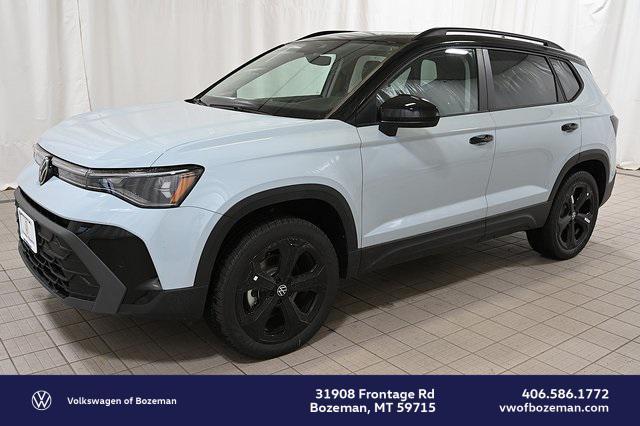 new 2026 Volkswagen Taos car, priced at $35,068
