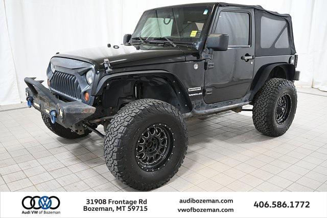 used 2010 Jeep Wrangler car, priced at $10,490