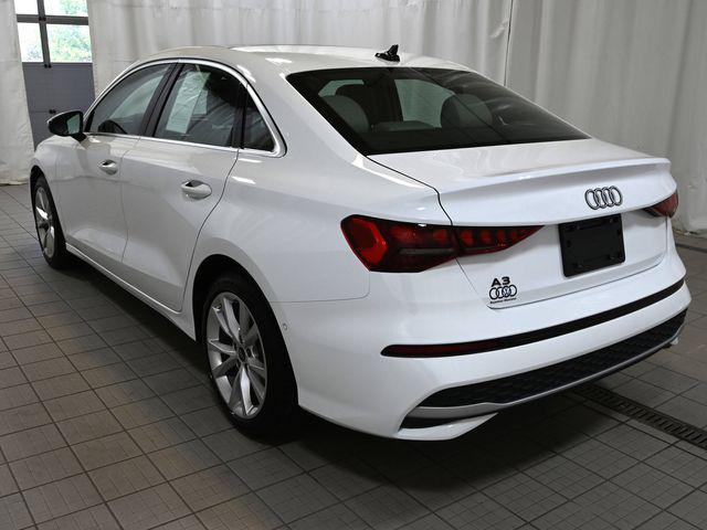 used 2025 Audi A3 car, priced at $33,389