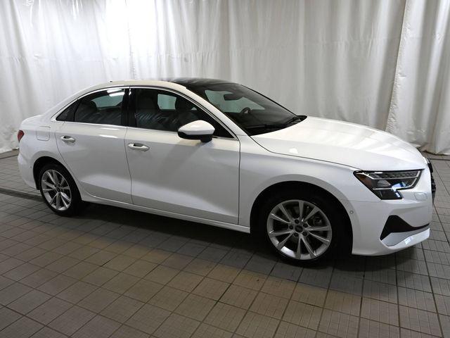 used 2025 Audi A3 car, priced at $33,389