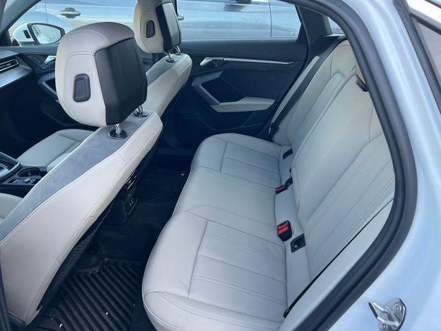used 2025 Audi A3 car, priced at $34,389