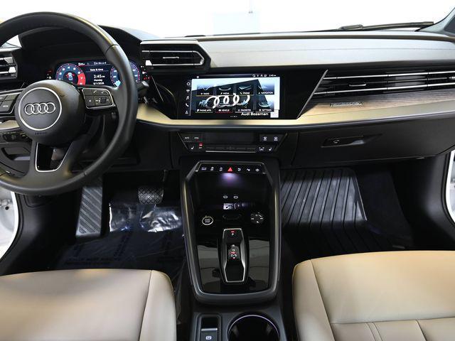 used 2025 Audi A3 car, priced at $33,389