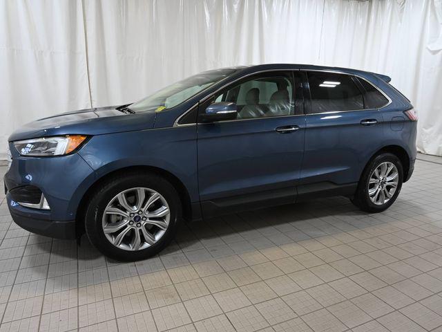 used 2019 Ford Edge car, priced at $17,390
