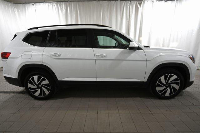 used 2024 Volkswagen Atlas car, priced at $27,990