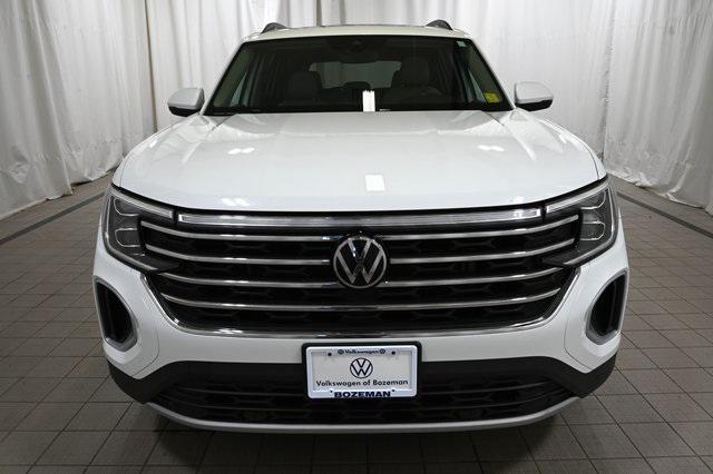 used 2024 Volkswagen Atlas car, priced at $27,990