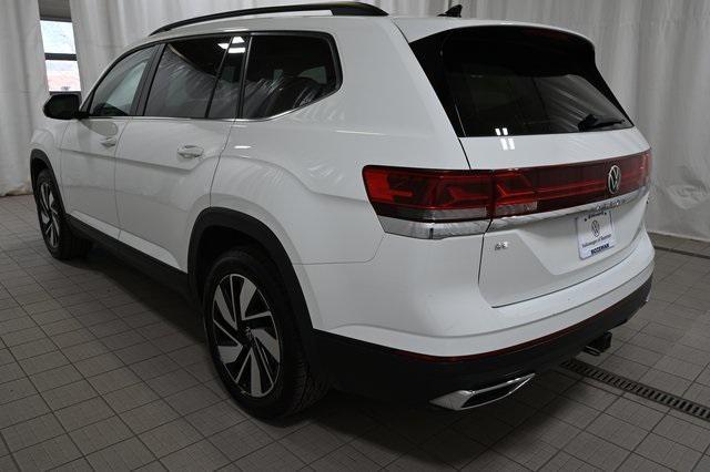 used 2024 Volkswagen Atlas car, priced at $27,990