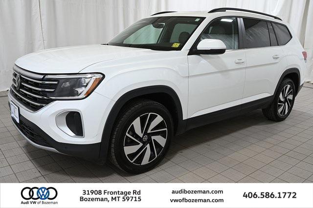 used 2024 Volkswagen Atlas car, priced at $27,990