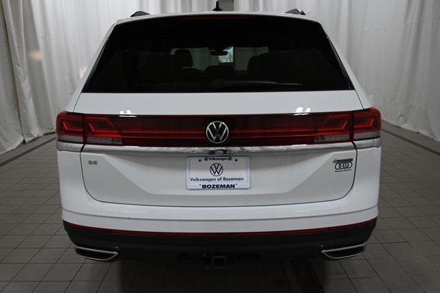 used 2024 Volkswagen Atlas car, priced at $27,990