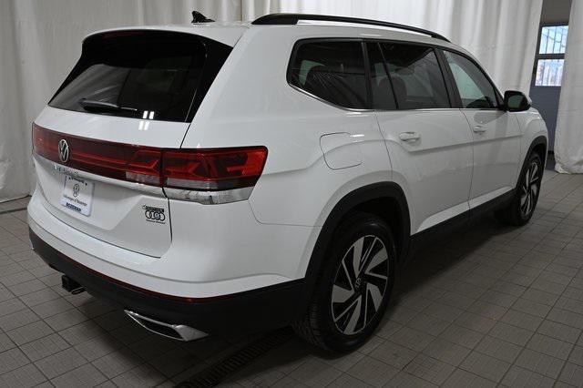 used 2024 Volkswagen Atlas car, priced at $27,990