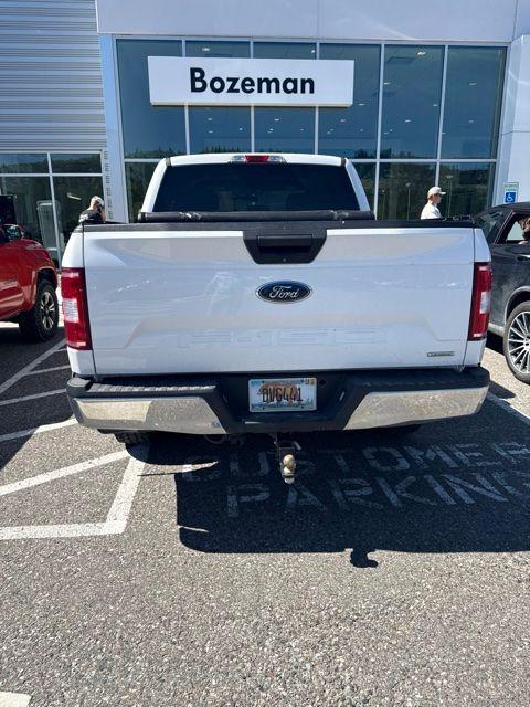 used 2018 Ford F-150 car, priced at $18,389