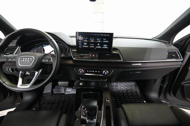 used 2023 Audi Q5 car, priced at $33,990