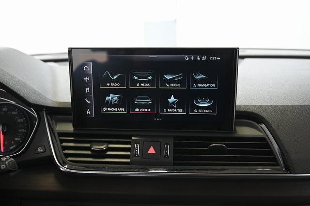 used 2023 Audi Q5 car, priced at $33,990