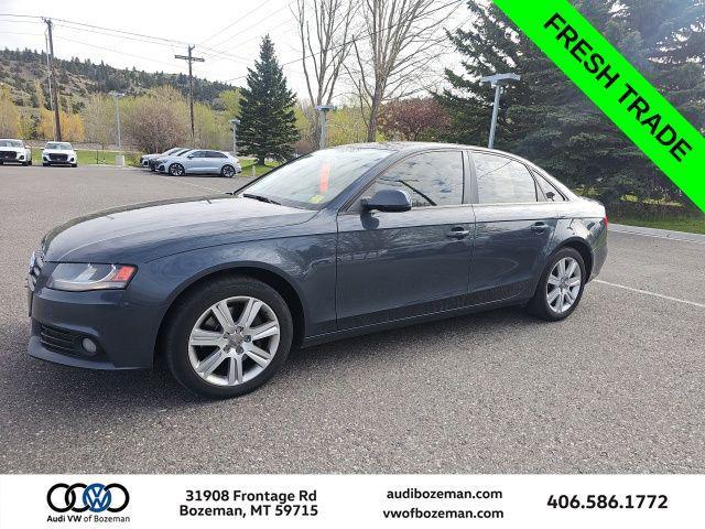 used 2010 Audi A4 car, priced at $8,099