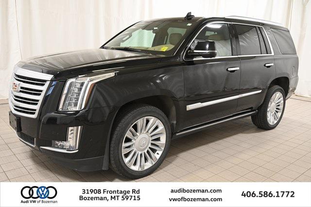 used 2020 Cadillac Escalade car, priced at $51,991