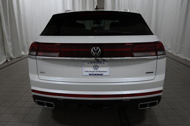 new 2026 Volkswagen Atlas Cross Sport car, priced at $53,531