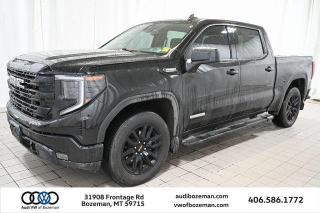 used 2022 GMC Sierra 1500 car, priced at $43,990