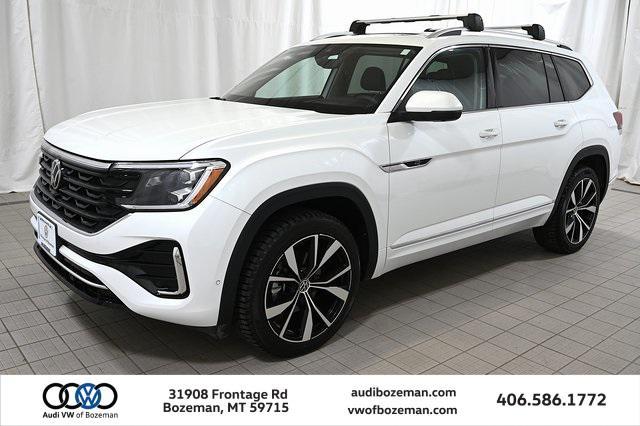 used 2025 Volkswagen Atlas car, priced at $44,990