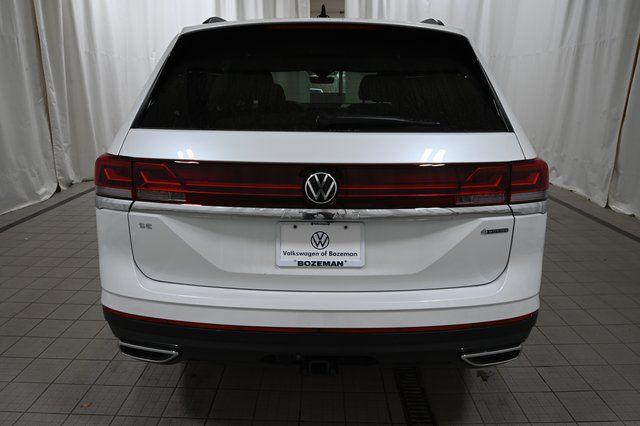 new 2026 Volkswagen Atlas car, priced at $49,601