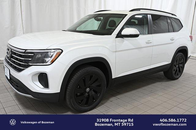 new 2026 Volkswagen Atlas car, priced at $46,601