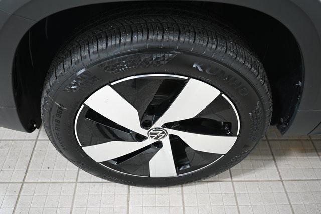 used 2025 Volkswagen Taos car, priced at $24,491