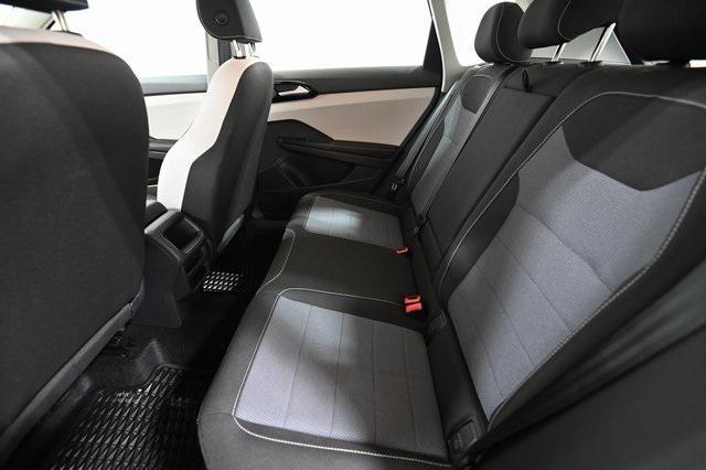 used 2025 Volkswagen Taos car, priced at $24,491