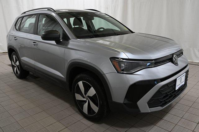 used 2025 Volkswagen Taos car, priced at $24,491