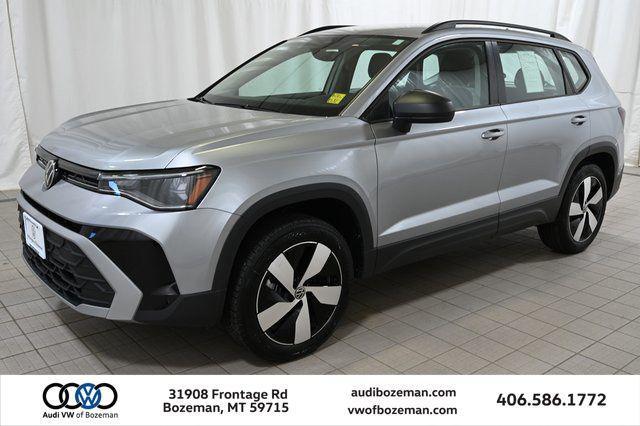 used 2025 Volkswagen Taos car, priced at $24,491