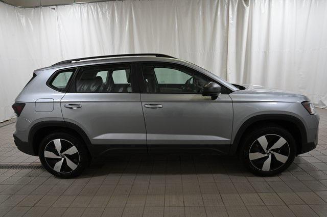 used 2025 Volkswagen Taos car, priced at $24,491