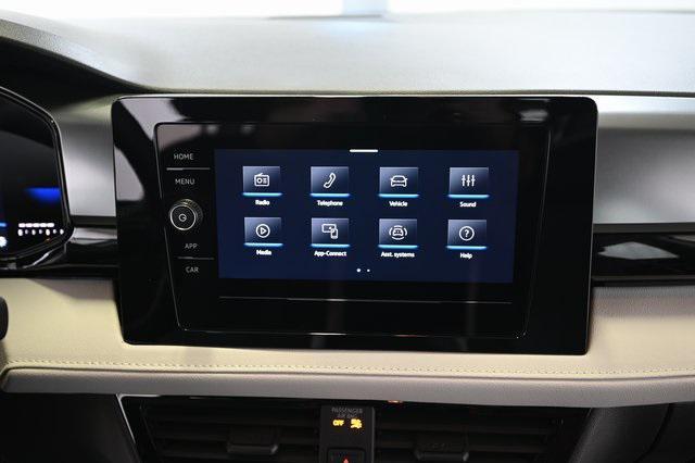 used 2025 Volkswagen Taos car, priced at $24,491