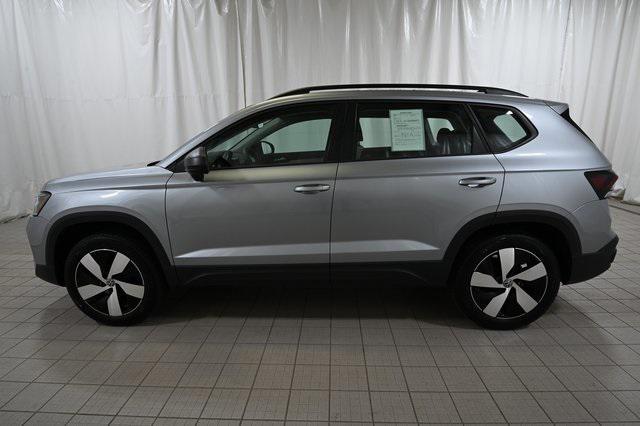used 2025 Volkswagen Taos car, priced at $24,491