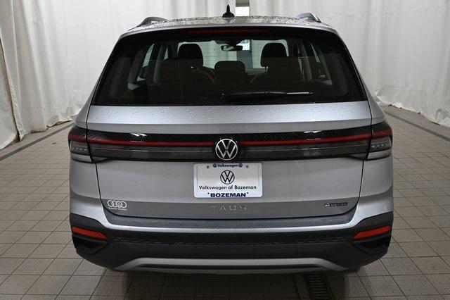 used 2025 Volkswagen Taos car, priced at $24,491
