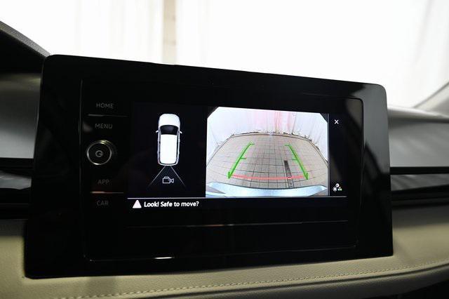 used 2025 Volkswagen Taos car, priced at $24,491