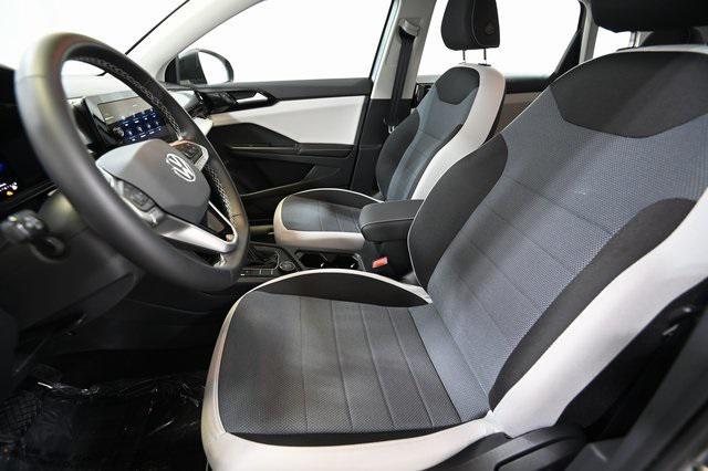 used 2025 Volkswagen Taos car, priced at $24,491