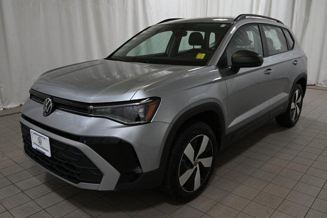used 2025 Volkswagen Taos car, priced at $24,491
