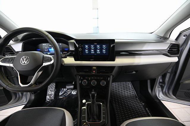 used 2025 Volkswagen Taos car, priced at $24,491