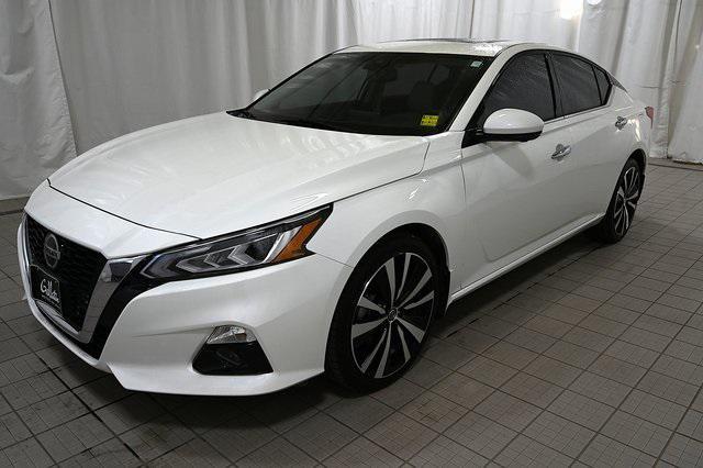 used 2021 Nissan Altima car, priced at $23,990