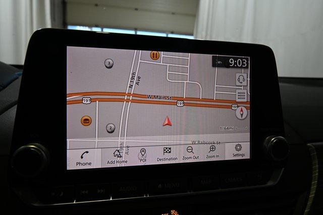 used 2021 Nissan Altima car, priced at $23,990