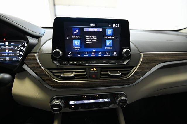 used 2021 Nissan Altima car, priced at $23,990