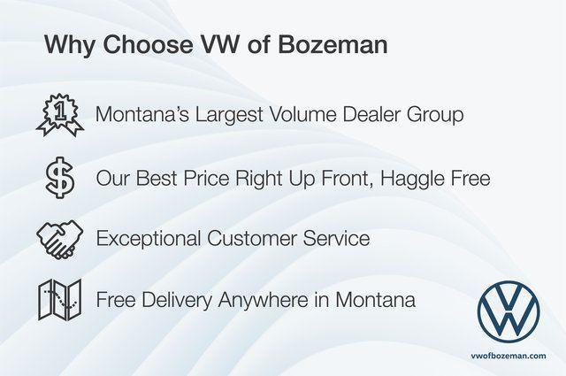 new 2026 Volkswagen Atlas car, priced at $56,185