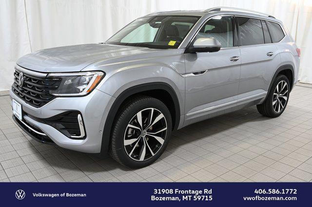 new 2026 Volkswagen Atlas car, priced at $56,185