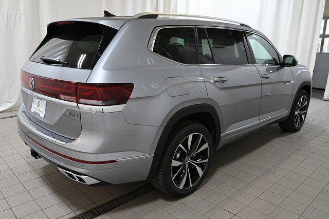 new 2026 Volkswagen Atlas car, priced at $56,185